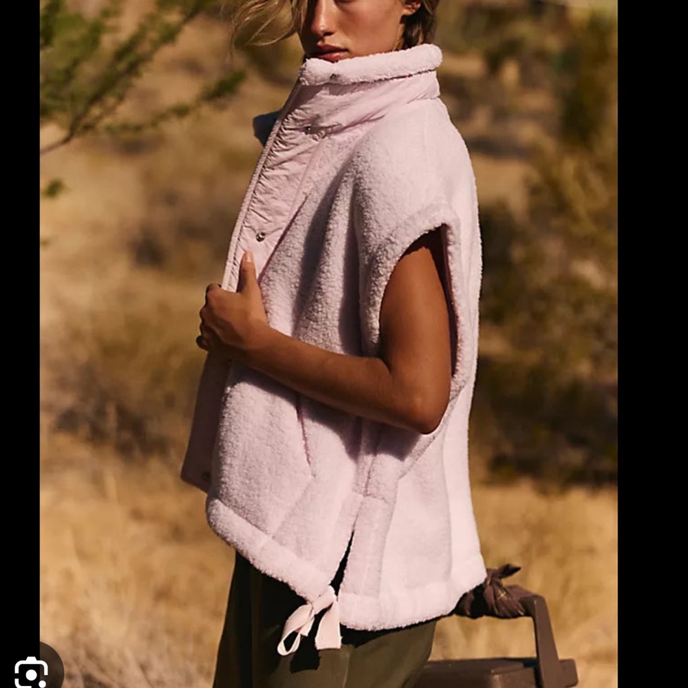 FP Movement by Free People Pink Vest